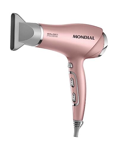 MONDIAL Secador de Cabelos, Golden Rose, 2000W, 220V - SC-32