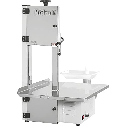 Serra Fita 3 em 1 com Moedor 1/2 em Aço Inox Bivolt HB800M - Hidro