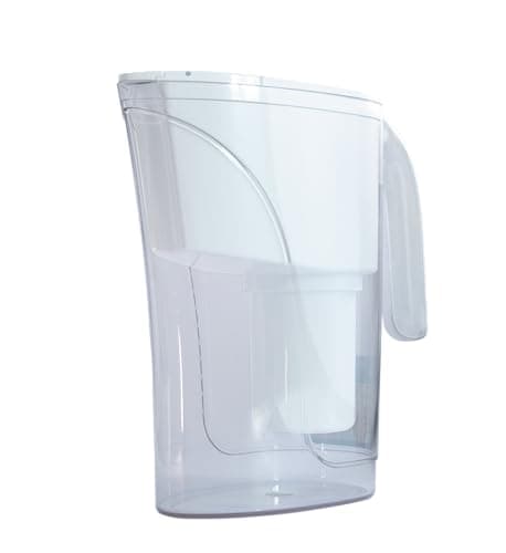 Jarra Purificadora água filtro portátil branca 1,5 Litros Inmetro