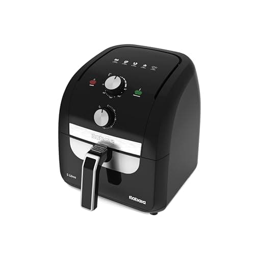 Fritadeira Elétrica Itatiaia NG 5L 127V - Preto e Prata