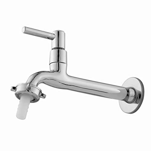 Embralumi Torneira Lavanderia Tanque Longa 21cm 1/4 ABS Cromado Prata