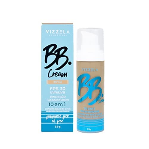 Vizzela Bb Cream Fps 30 - Cor 4 5