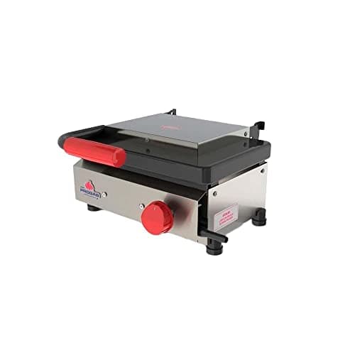 Sanduicheira Grill A Gas Chapa Para Hamburguer Lanches Industrial Progas