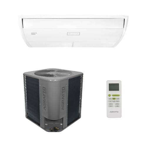 Ar Condicionado Split Piso Teto Agratto Inverter 55.000 Btus Frio 220v R-32 com controle remoto