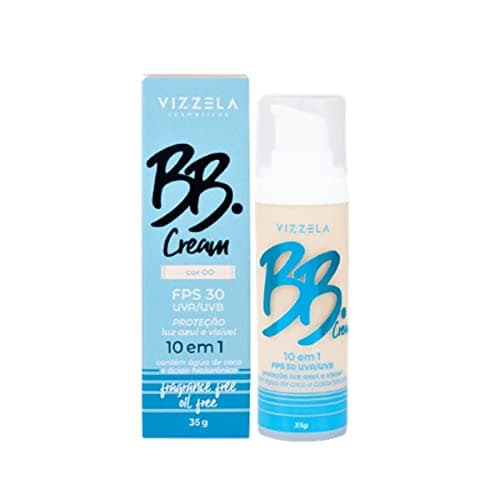 Vizzela Bb Cream Fps 30 - Cor 00
