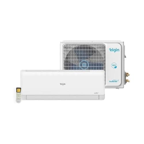 Ar Condicionado Split Hi Wall Elgin Eco Inverte II 12000 BTU/h Frio 45HJFE12C2CC – 220 Volts