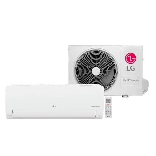 Ar condicionado split LG Smart Inverter Hi Wall com controle remoto