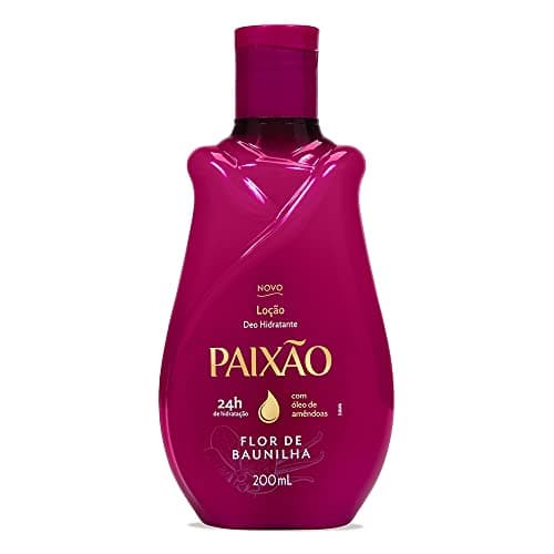 Paixão Loção Hidratante Flor De Baunilha Com Ação Desodorante 200Ml