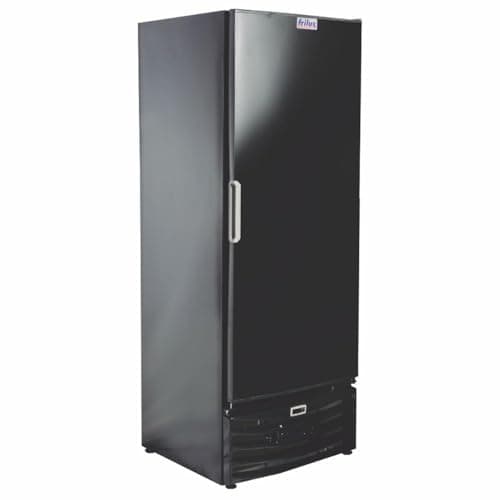 Freezer Vertical Frilux 420 Litros Preto Porta Cega 220V RF-009