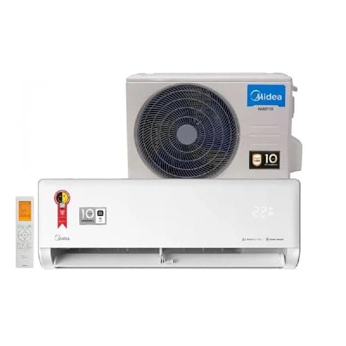 Ar Condicionado Split 9000 Btus Inverter Midea Frio Ai Ecomaster 220v