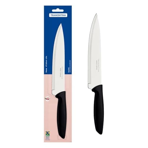 Tramontina 23426108 Faca Chef 8", Preto