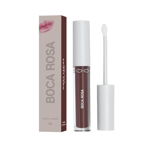 Boca Rosa - Hidra Labios Marrom Translúcido 3G