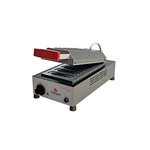 Máquina Crepeira Elétrica para 6 Crepes Suíços em 5 Minutos 127v