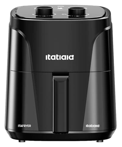 Fritadeira elétrica Italair preta de 3,5 litros