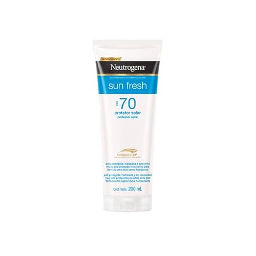 Neutrogena Sun Fresh Protetor Solar Corporal, FPS 70, 200ml