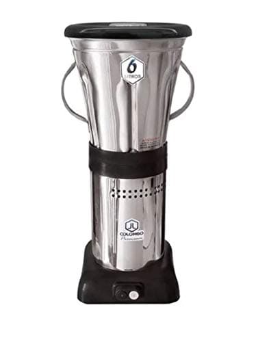Liquidificador industrial 6 litros baixa rotação inox bivolt JL Colombo