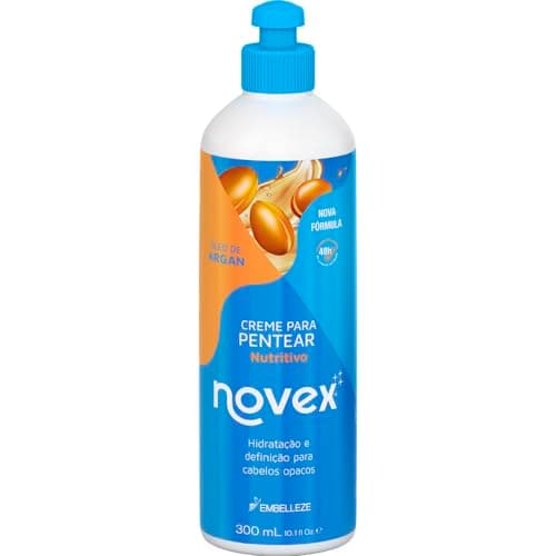 Creme para Pentear Nutritivo Novex Óleo de Argan 300ml