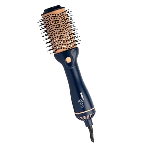 Escova Secadora Taiff Gloss Blue 1200w Bivolt Chaveado