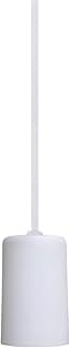 Pendente Taschibra Dot Metal 02110102-01, acabamento branco, design simples e elegante