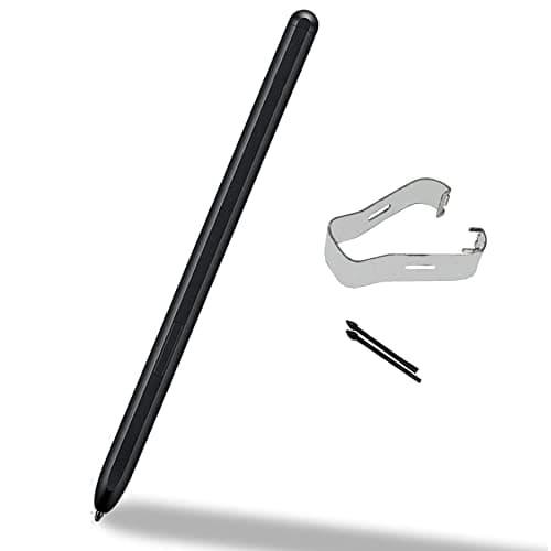 Galaxy Z Fold 4 S Pen Fold Edition, S Pen Z Fold 4.4096 Níveis de pressão, caneta Stylus de substituição para Samsung Galaxy Z Fold 4 5G + pontas/pontas (preto) EF- FF92PCBEGUS
