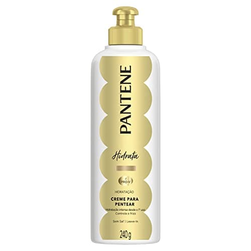 Creme de Pentear Pantene PRO-V Hidratação, hidrata intensamente 240g