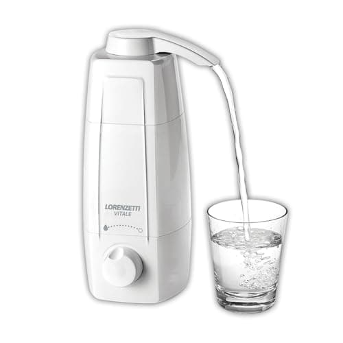 Purificador de Água Vitale, LORENZETTI, 7411016, Branco, P/mesa E Parede Pequeno - Profissional