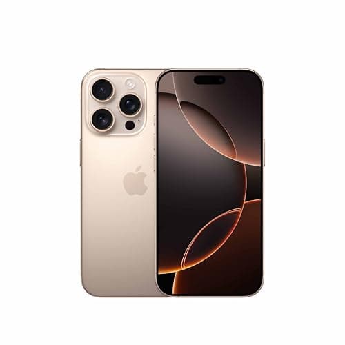 iPhone 16 Pro 128 GB Titânio-deserto com câmera traseira tripla