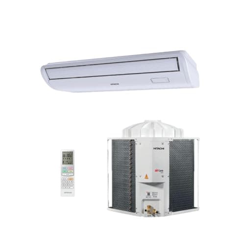 Ar Condicionado Split Piso Teto Hitachi Air Core 500 58000 BTUs Frio SPC60I5F com controle remoto