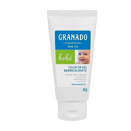 Granado Talco Em Gel Dermocalmante, 80g