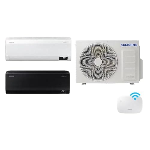 Ar condicionado Samsung WindFree Bi-Split 18.000 BTUs com controle remoto Wi-Fi
