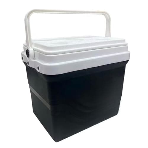 Cooler Termico，DisponíVel em Duas Capacidades: 22 Litros e 42 Litros，Equipado com AlçAs Resistentes para Facilitar a Limpeza，Ideal para a Praia, Churrascos e Viagens.(22 Litros)