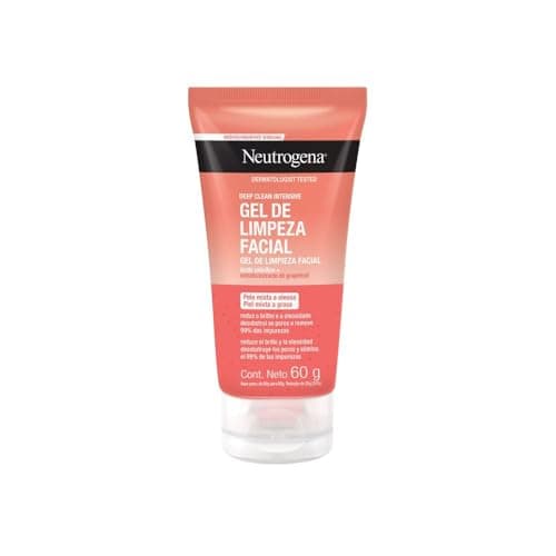 Neutrogena Gel de Limpeza Deep Clean Grapefruit, 60g