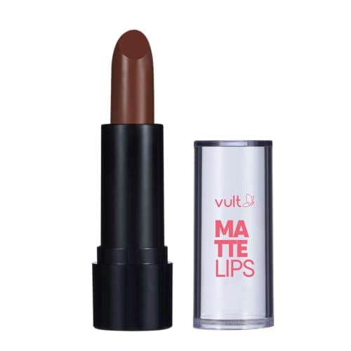 VULT BATOM MATTE LIPS MARROM CHOCOLATE 3,8g