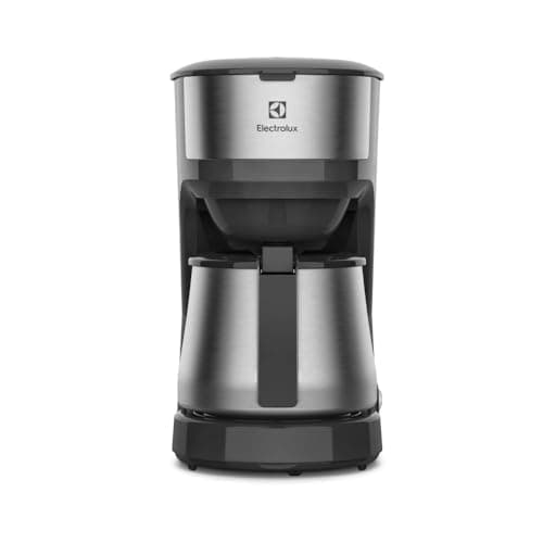 Cafeteira Elétrica Electrolux ECM22 com Jarra Inox e Filtro Permanente