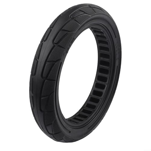 Pneu sólido de 35 cm 14 x 2,50 (2,50-10) não pneumático - pneu de substituição para bicicletas elétricas — borracha, antiperfuração, sem inflação, E-para pneu de bicicleta