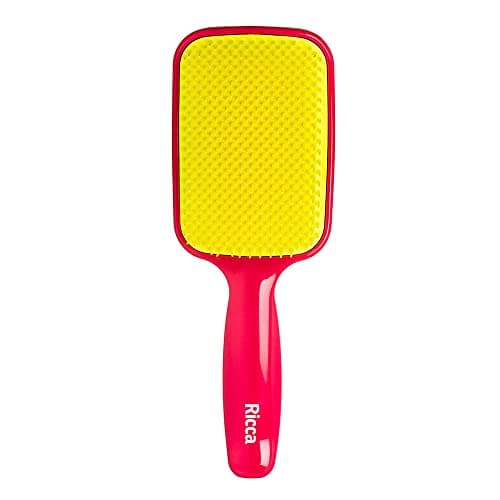 Ricca Escova Raquete Flex Pink