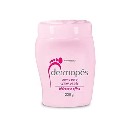 Creme Para Afinar Os Pés Hidrata e Afina Dermopés Abelha Rainha 230g