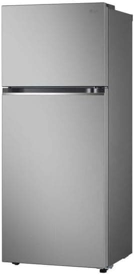 Geladeira/Refrigerador LG Frost Free Inox Duplex 375L GN-B372PFM