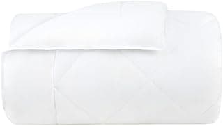 Edredom Buddemeyer Super King Classic 100% Poliéster Branco dobrado