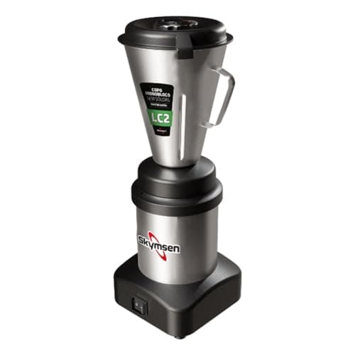 Liquidificador Industrial 2L LC2 Skymsen em Inox com Base Preta