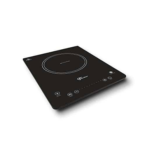 Cooktop Fischer Indução 1 Boca Vitrocerâmica Preta 220V