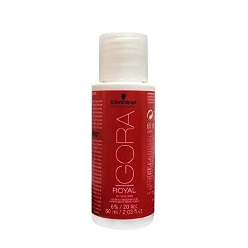 Igora Royal Água Oxigenada 60ml - 20 Volumes (6%)