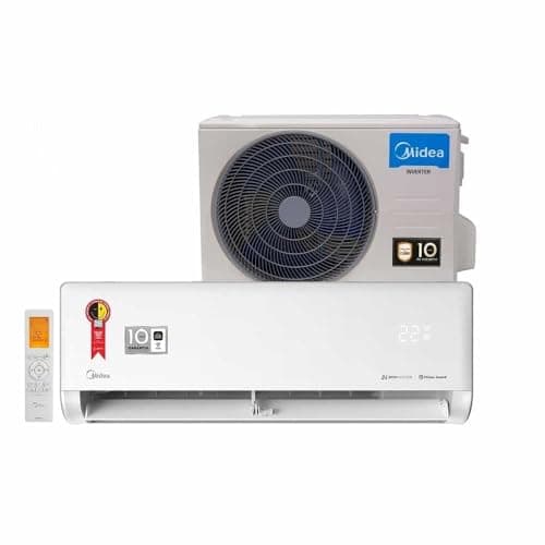 Ar Condicionado Split Inverter Midea 18000 Btus Branco