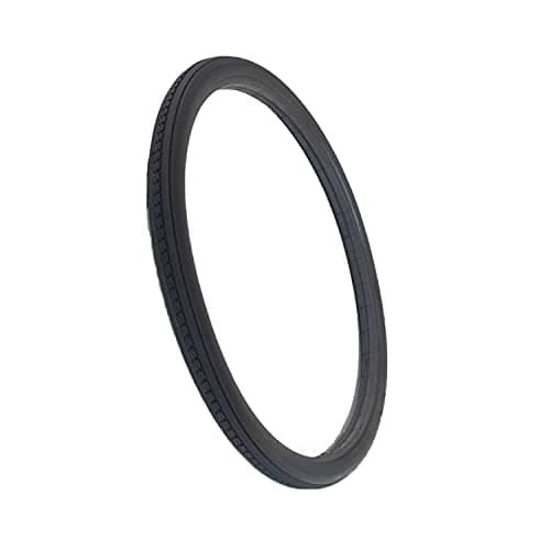 BAIBIKING Pneu de bicicleta de 60 cm Pneu não pneumático sólido pneus de bicicleta sem ar antiderrapante para bicicleta de estrada 24 x 1,75 (24 x 1,75 para bicicleta)
