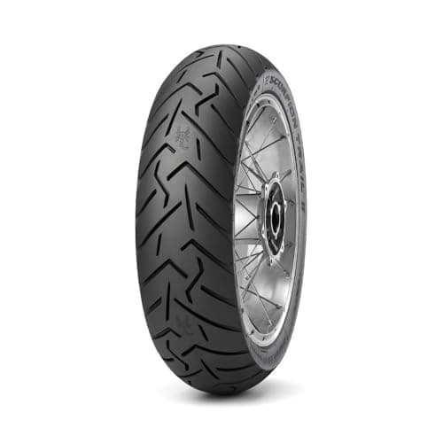 Pneu de Moto Pirelli Aro 17 Scorpion Trail II 130/80R17 65V TL - Traseiro
