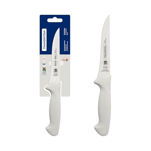 Faca Para Desossar Tramontina Premium Branco 5"