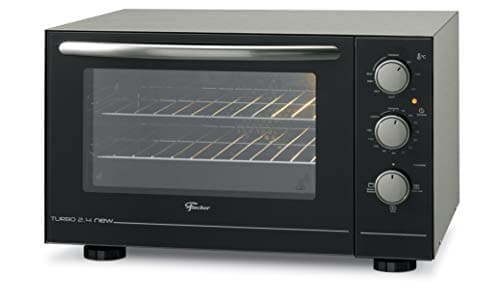 Forno elétrico Fischer Turbo 2.4 New 48L aço pintado 220V