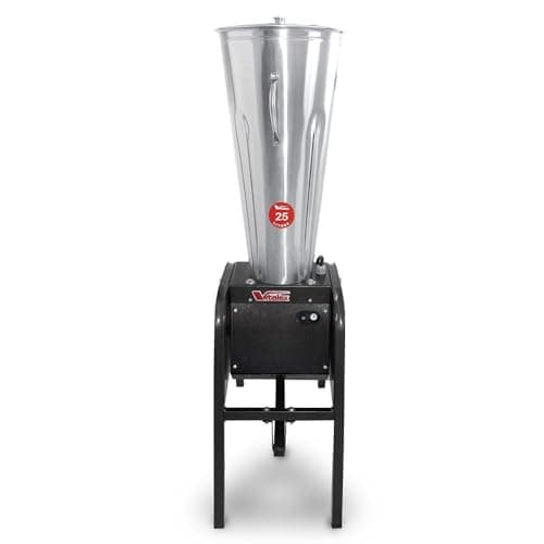 Liquidificador Industrial Basculante Vitalex 25L 3500rpm 220v - Aço inoxidável