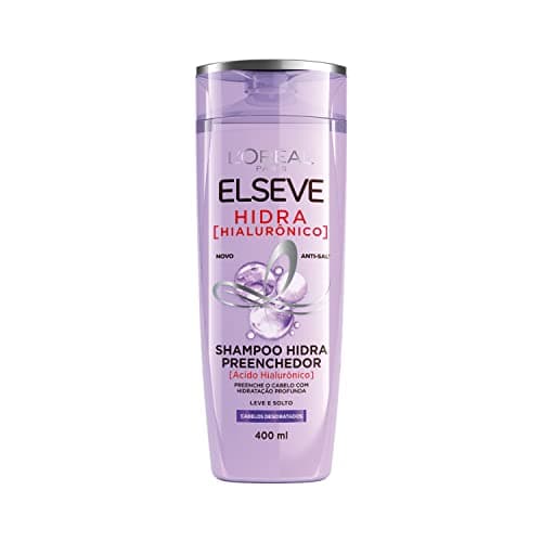 Elseve L'Oréal Paris Hidra Hialurônico - Shampoo 400ml