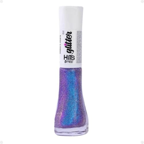 Esmalte Hits Glitter Diamante Violeta 8ml